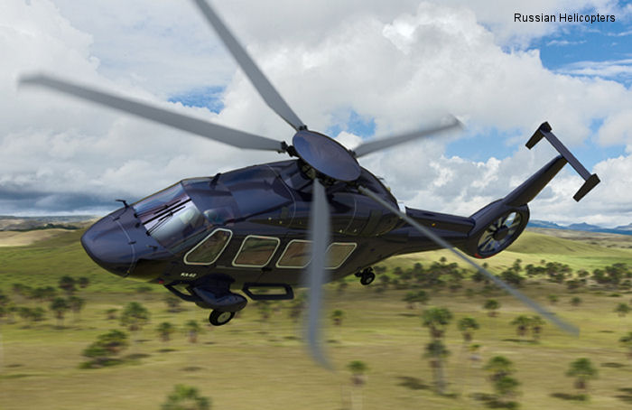 Russian Helicopters shows new Ka-62 civil helicopter to Asia Pacific Region commercial operators