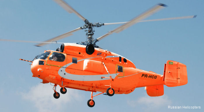 Russian Helicopters gives green light to Brazilian service centre