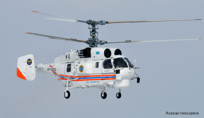 Russian Helicopters boost success on Kazakhstan military aviation market