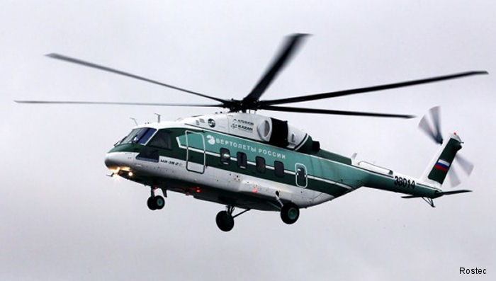 Kazan Helicopter Plant Turns its Focus to Latin America