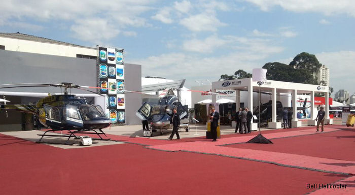Bell Helicopter at LABACE 2014
