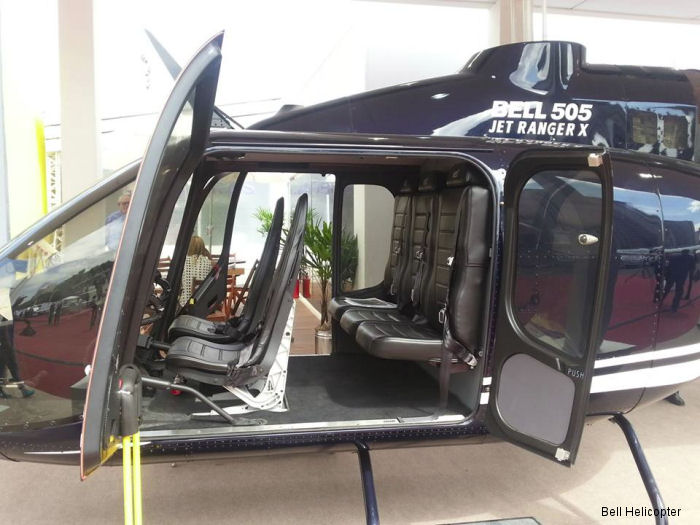 Bell Helicopter at LABACE 2014