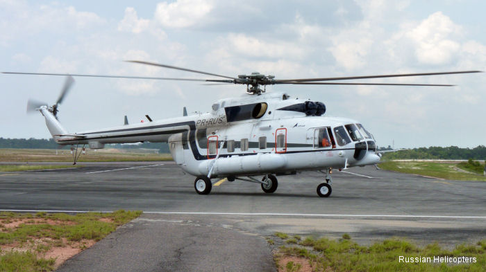 Russian Helicopters to share experience of operating Ka-32A11BC and Мi-171А1 in Latin America