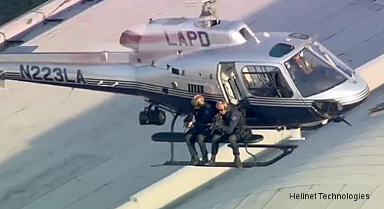 Helinet Technologies upgrades LAPD downlinks
