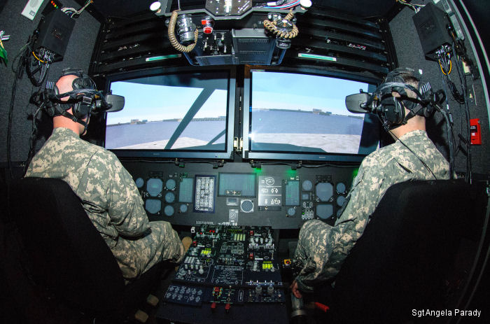 The Maine Army National Guard Charlie Company, 1st Battalion, 126th Aviation Regiment acquired Aviation Combined Arms Tactical Trainers  which are mobile aviation simulator systems for training.