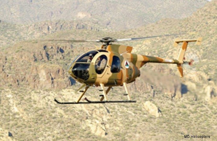 Twelve More MD530F To The Afghan Air Force