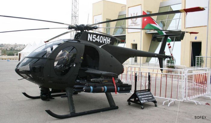 helicopter news November 2014 MD540A at Commemorative Air Force Museum Event