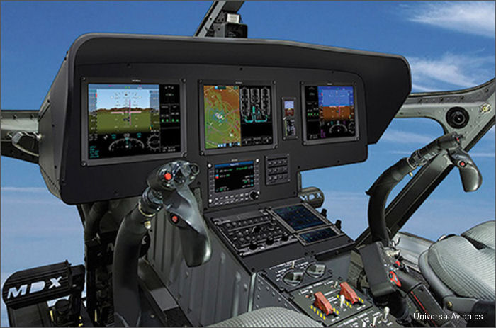 MD902 Explorer Next Generation Flight Deck Program