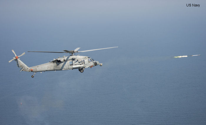 New weapons capability for US Navy MH-60