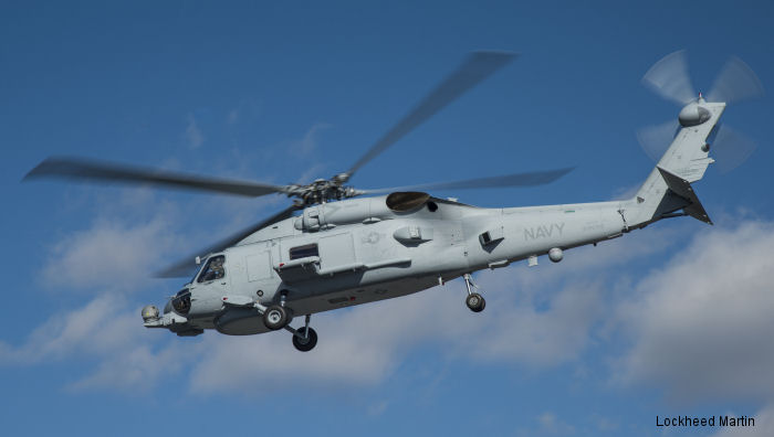 Lockheed Martin Delivers 200th MH-60R to US Navy