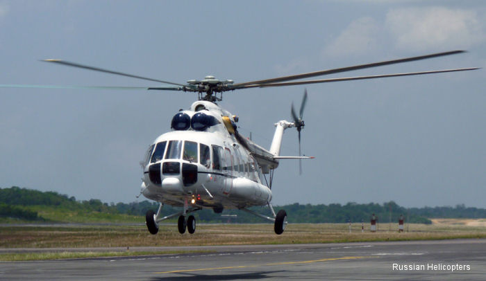 850th Ulan-Ude Plant Mi-171 to Atlas Taxi Aereo
