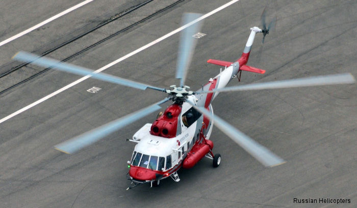 The first prototype of the Mi-171A2 helicopter launched flight tests using the KBO-17 avionics suite and the new VK-2500PS-03 engines at the Mil Moscow Helicopter Plant