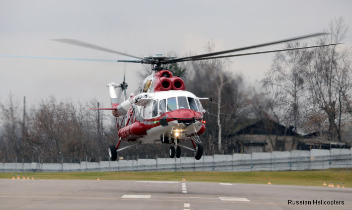 Russian Helicopters launches flight testing on Mi-171A2