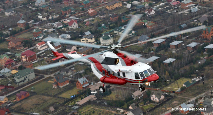 Mi-171A2 First Prototype Maiden Flight