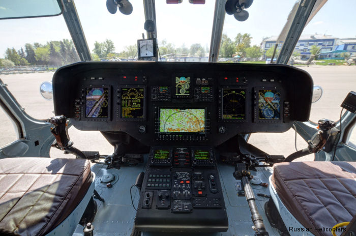 KBO-17 cockpit