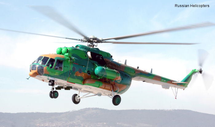 Mi-171E for Kazakhstan Emergencies Ministry