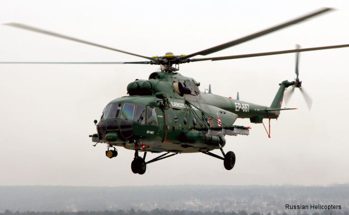 New batch of Mi-171Sh Delivered to Peruvian Army