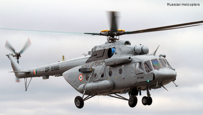 Kazan 3,500th exported Mi-17 goes to India