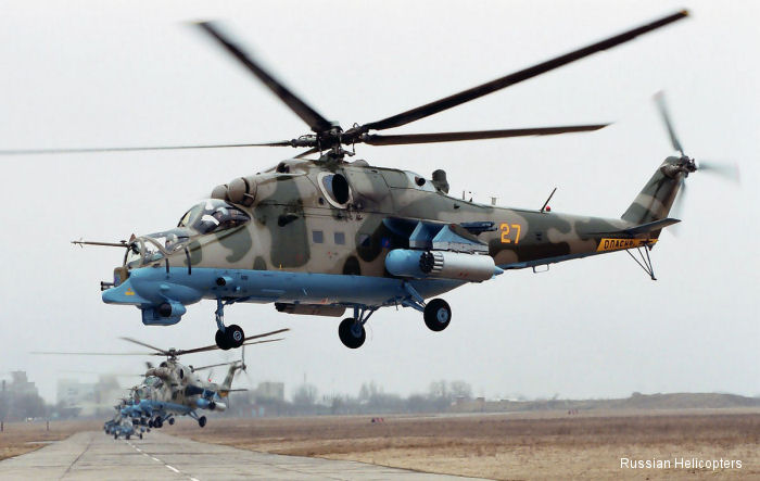Russian Helicopters celebrates 45th anniversary of Mi-24 first flight