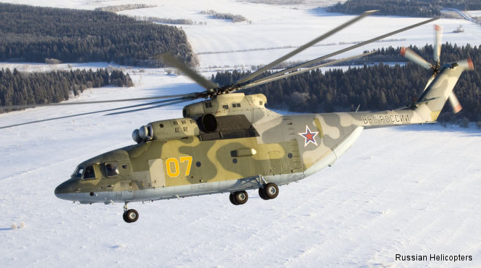 Mi-26 Helicopter Saves Polar Bear Cub