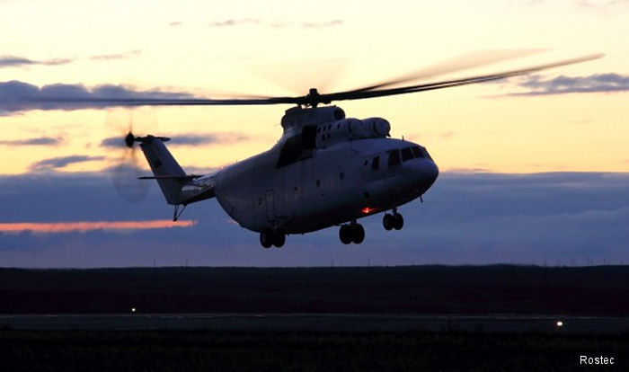 Russia and China joint transport helicopter by early 2015