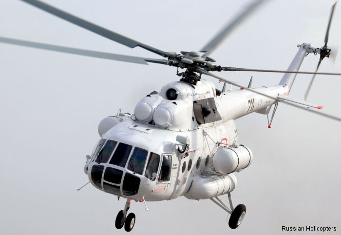 Mi-8AMT to Kazakhstan Almaty City Rescue Service