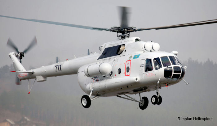 Russian Helicopters delivers Mi-8AMT to Kazakhstan