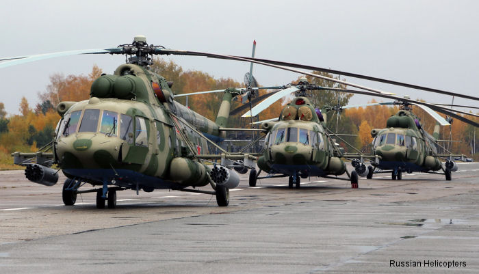 Mi-8MTV-5-1 to Russian Defence Ministry