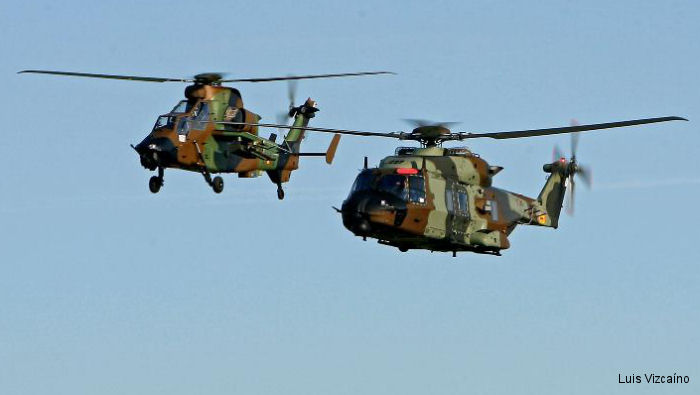 One NH90 and Two HAD-E Tiger Delivered to FAMET