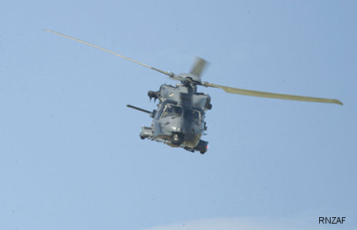 Eight and final NH90 delivered to RNZAF
