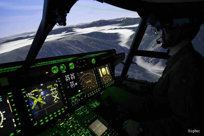 French Army Second NH90 Simulator Ready