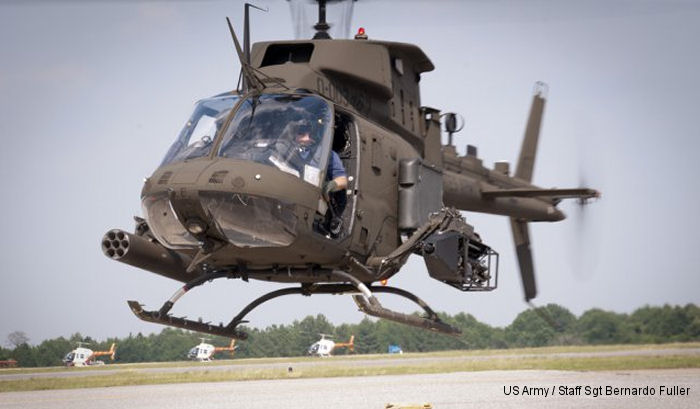 helicopter news August 2014 Last OH-58D Kiowa Aviator class to graduate