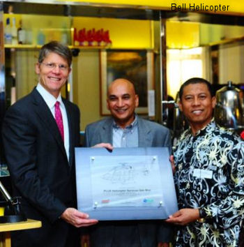 Bell recognizes Malaysia Plus Heli