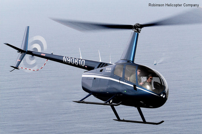 Robinson Delivers 500th R66 Helicopter
