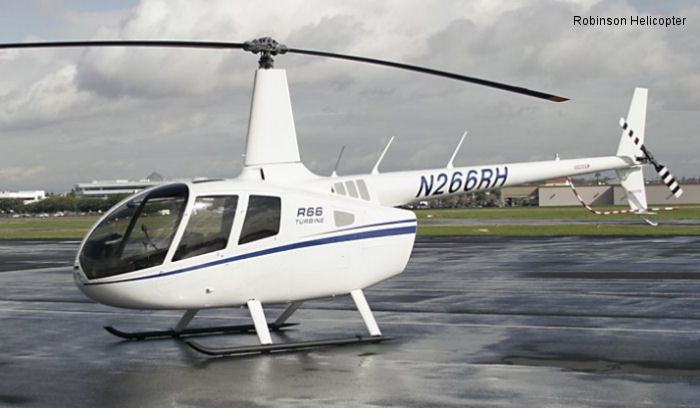 Robinson R66 Receives EASA Certification