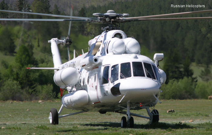 Over 150 Mil/Kamov helicopters from commercial operators such as UTair, PANH Helicopters, and Ukrainian Helicopters have taken or are currently involved in UN peacekeeping missions





