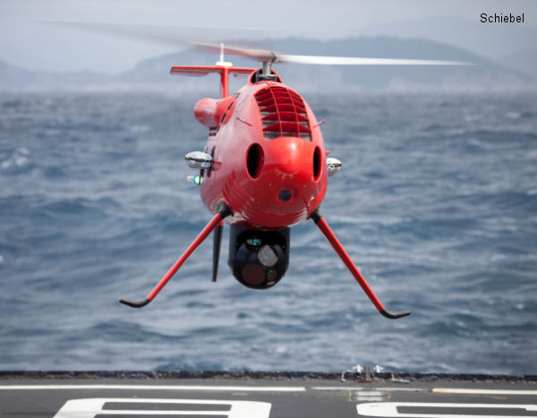 Camcopter S-100 UAV for the Italian Navy