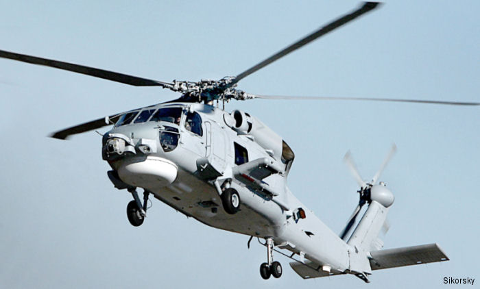 Indian Navy Selects Sikorsky S-70B Seahawk