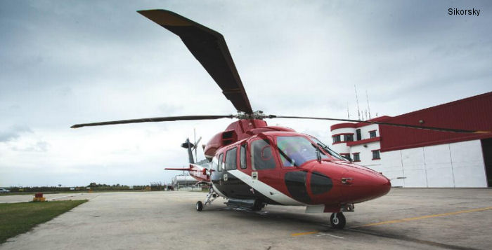 NHSL reaches 500 flight hours in S-76D