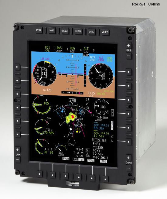 S-92 to receive new Rockwell Collins display