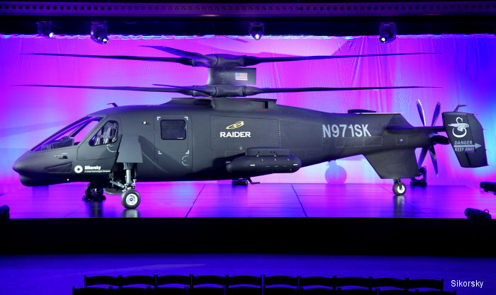 helicopter news October 2014 Sikorsky Unveils S-97 Raider