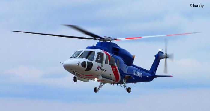Sikorsky Delivers First Fully Configured S-76D Aircraft to Bristow Group for Offshore Oil Service