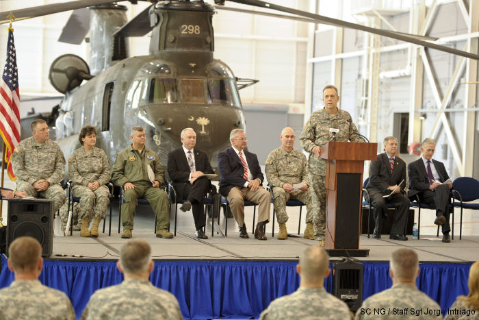 South Carolina National Guard new Aviation Facility