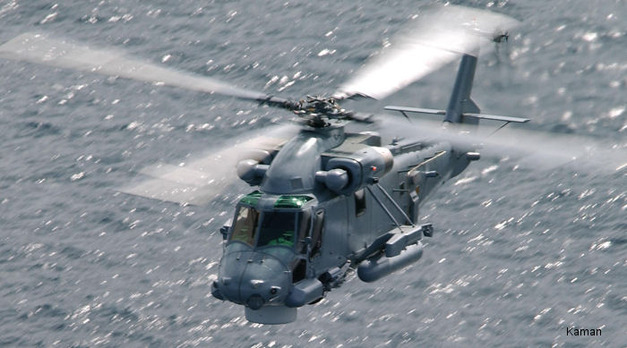 New Zealand Accepted First SH-2G(I) Super Seasprite