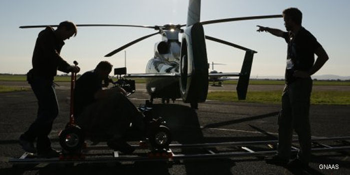 Great North Air Ambulance in TV Show