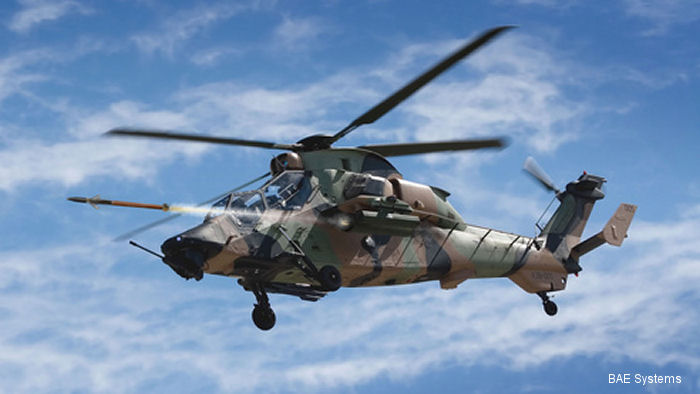 BAE Systems APKWS Tested on Australian Tiger