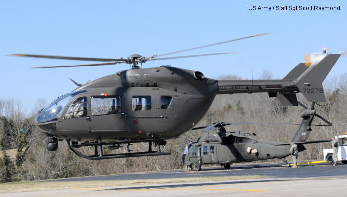 Kentucky Army Guard unveils new UH-72A Lakota