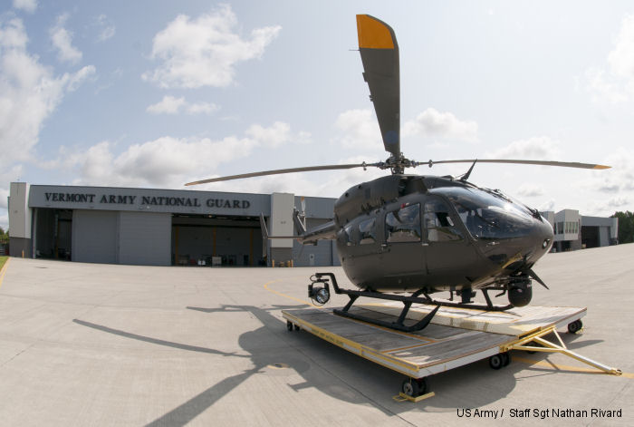 New UH-72 Lakotas for Vermont National Guard