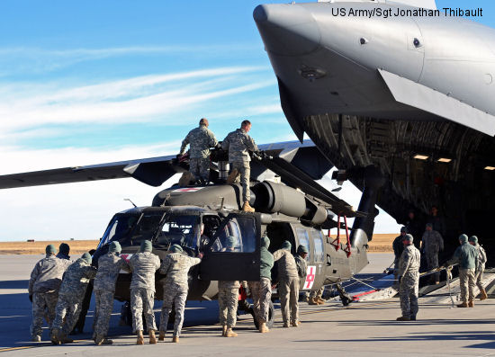 US  Army, Air Force conduct load training