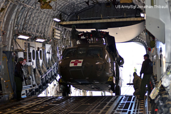 US  Army, Air Force conduct load training